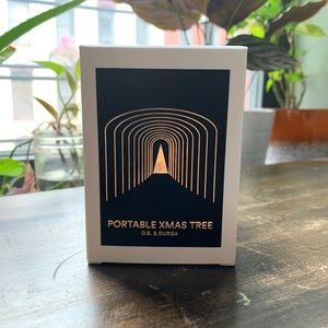 D.S. DURGA PORTABLE XMAS TREE
